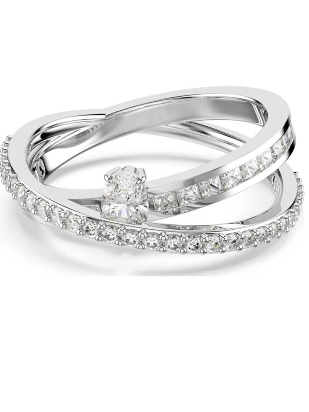 Swarovski Hyperbola Ring